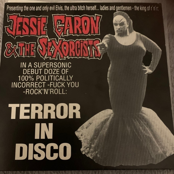 JESSIE GARON & The SEXORGISTS: Terror In Disco - EP