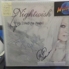 NIGHTWISH -WISH I... ORIG GER -2004 1ST PRESS 4 SIGNATURES - pikkukuva 1