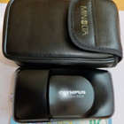 VANHA Kadera Olympus Mju Zoom SIISTI - pikkukuva 2