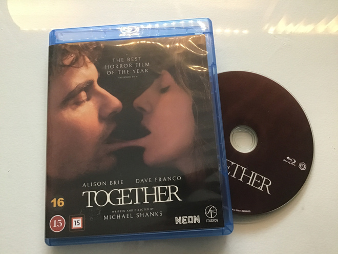 Together Blu-ray Michael Shanks