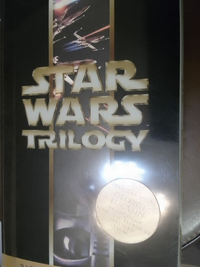 Star wars. Trilogy. Vhs.