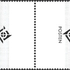 ÅL 1993 Yleismerkit 6,00 mk välilöpari logo ** LaPe 077 - pikkukuva 2
