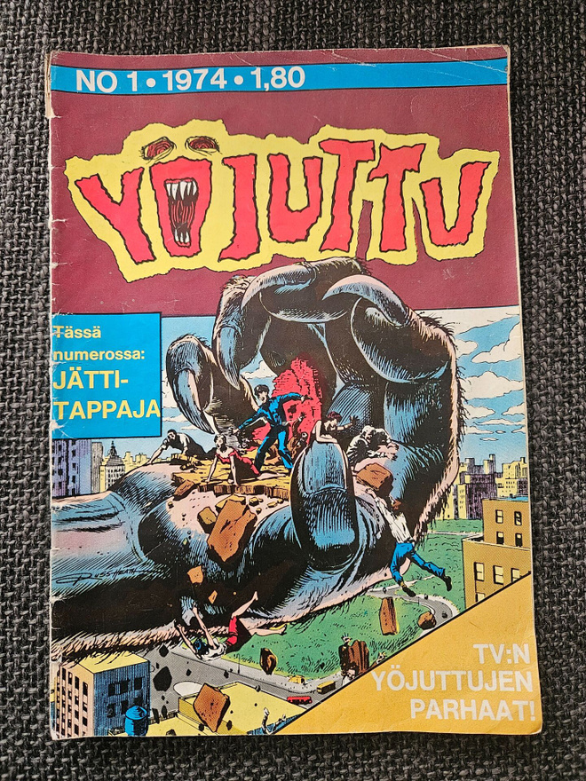 Yöjuttu 1/74