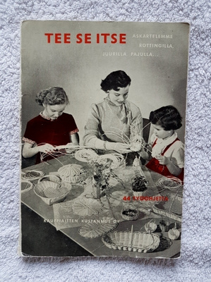Askartelemme rottingilla, juurilla, pajulla