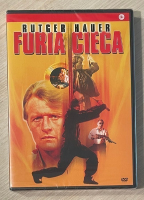 Sokea raivo (1989) Rutger Hauer (UUSI)