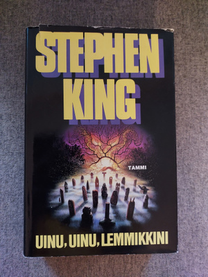 Stephen King Uinu uinu lemmikkini (1986)