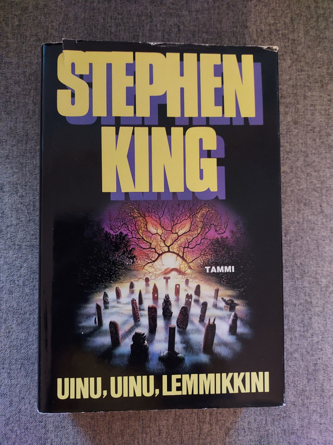 Stephen King Uinu uinu lemmikkini (1986)