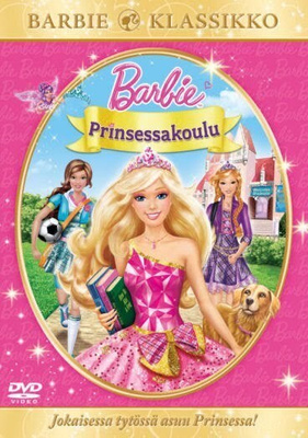 Barbie :  Prinsessakoulu  -  DVD