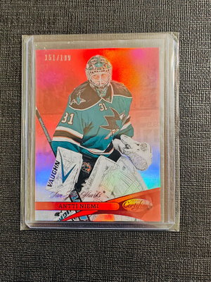Antti Niemi - 12-13 Certified Red Clow /199