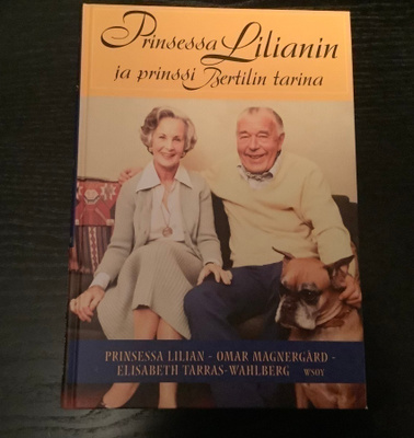 Prinsessa Lilianin ja prinssi Bertilin tarina