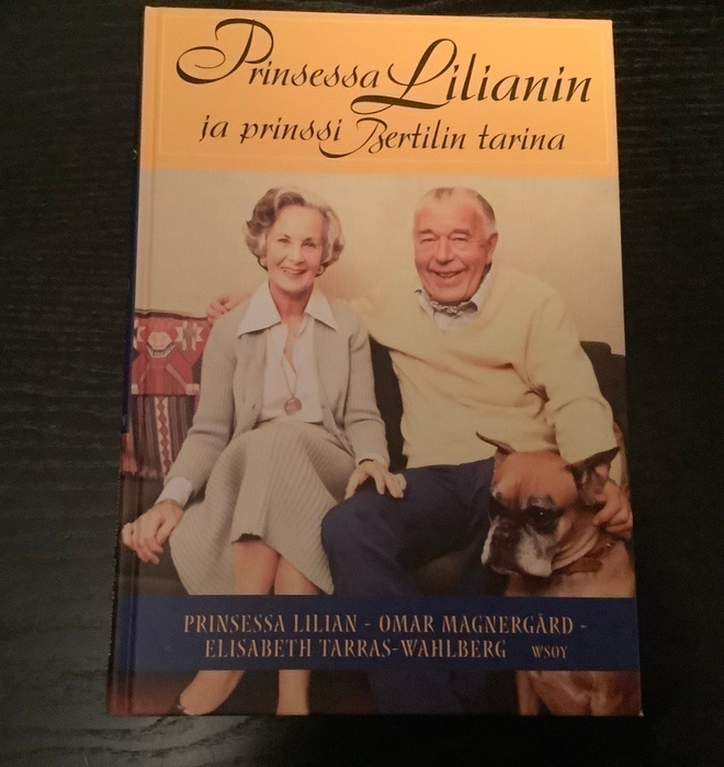 Prinsessa Lilianin ja prinssi Bertilin tarina
