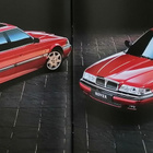 1993 Rover 800 PRESTIGE esite -  ISO - 50 sivua - KUIN UUSI - pikkukuva 3