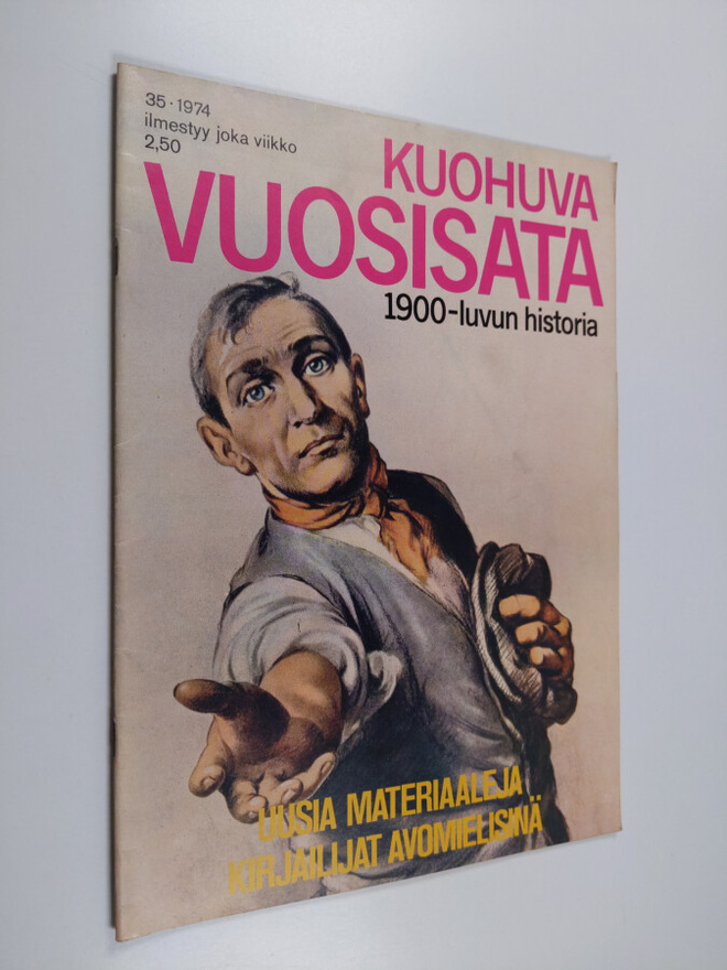Kuohuva vuosisata 35/1974