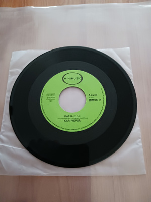 Kari Vepsä – Katja 7" orig 1981 Funk/Soul, Disco uusi mint!!