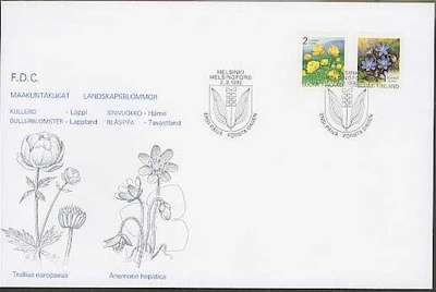 1992 maakuntakukat FDC