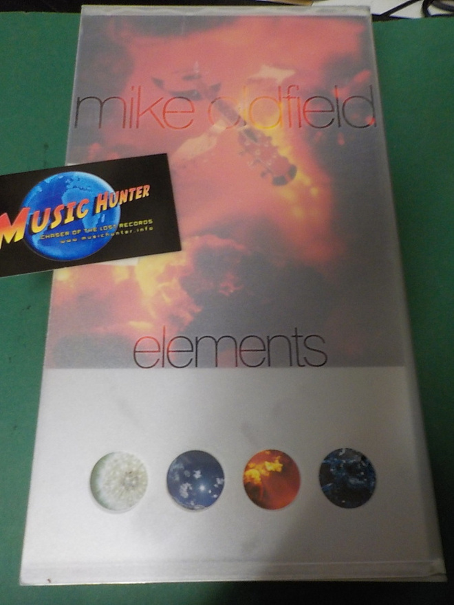MIKE OLDFIELD - ELEMENTS 4CD + BOOKLET BOKSI