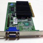 nVIDIA riva tnt2 Model 64 - 64 pro 16mb AGP Näytönohjain - pikkukuva 3