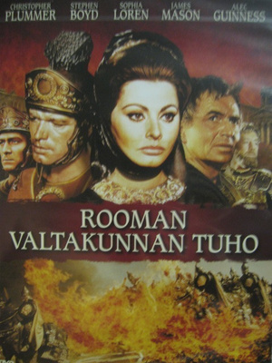 ROOMAN VALTAKUNNAN TUHO  THE  FALL  OF THE ROMAN EM DVD UUSI