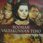 ROOMAN VALTAKUNNAN TUHO  THE  FALL  OF THE ROMAN EM DVD UUSI - pikkukuva 1