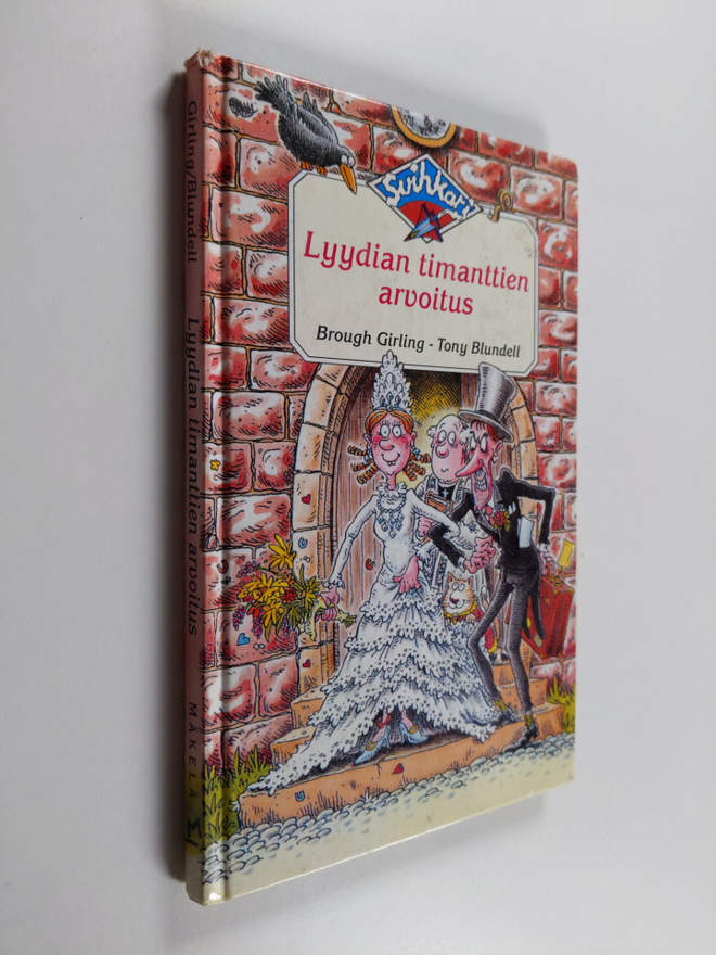 Brough Girling : Lyydian timanttien arvoitus