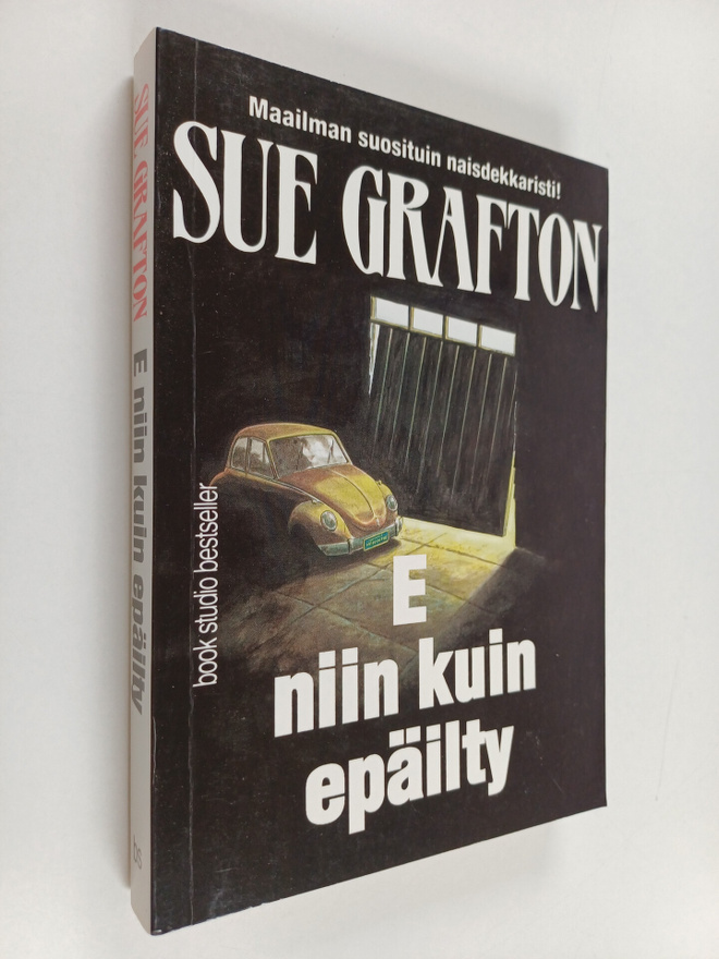 Sue Grafton : E niin kuin epäilty