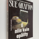 Sue Grafton : E niin kuin epäilty - pikkukuva 1