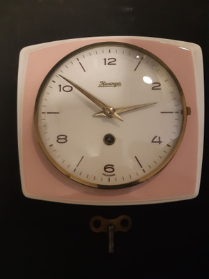 1950-1960 Kieninger Vintage Seinäkello