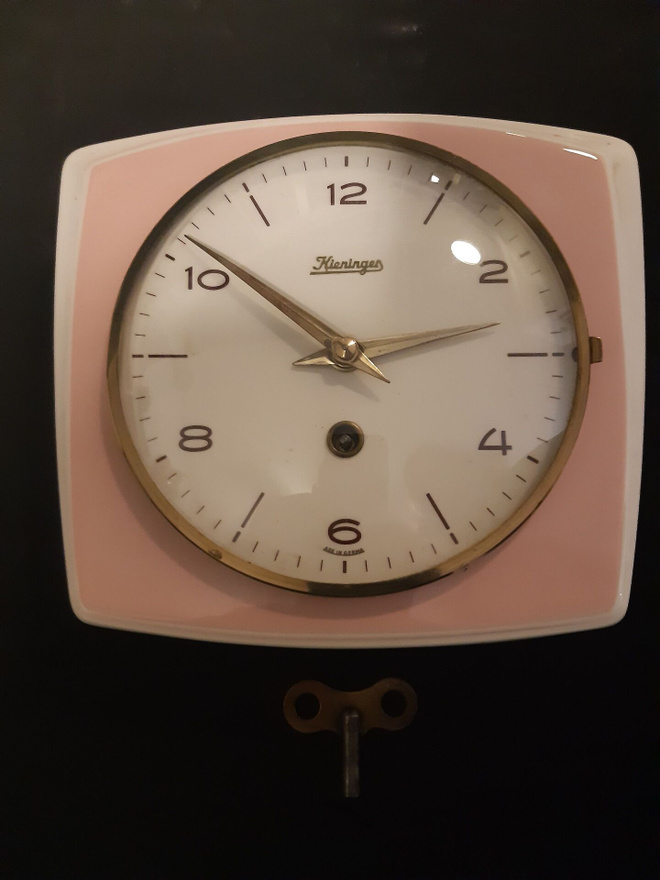 1950-1960 Kieninger Vintage Seinäkello