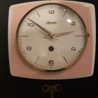 1950-1960 Kieninger Vintage Seinäkello - pikkukuva 1