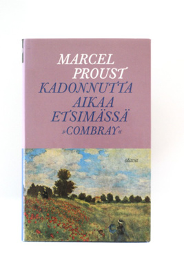Marcel Proust - KADONNUTTA AIKAA ETSIMÄSSÄ niteet 1-2