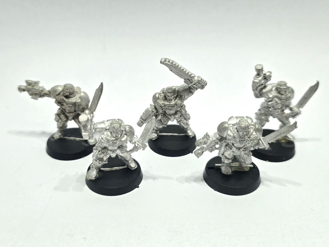 WH40K - 5kpl Space Marines Scout [A5]