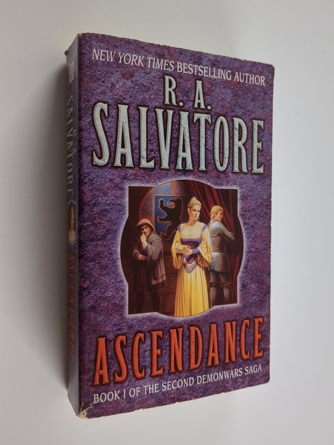R. A. Salvatore : Ascendance
