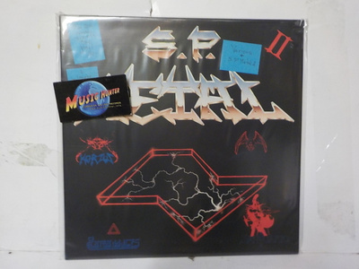 V/A - SP METAL 2 M-/M- SUOMI 2016 LP