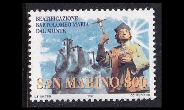 San Marino 1731 ** Bartolomeo Maria del Ponte (1997)