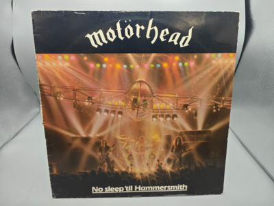 Motörhead – No Sleep 'Til Hammersmith  LP