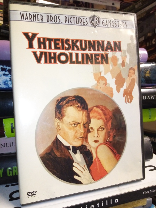 DVD Yhteiskunnan vihollinen ( SIS POSTIKULU)