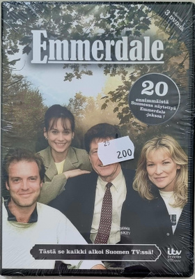 EMMERDALE, KAUSI 1 DVD