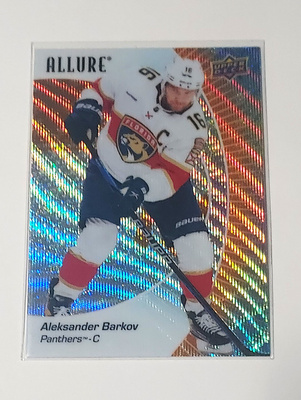 2023-24 Allure Orange Slice #72 Aleksander Barkov