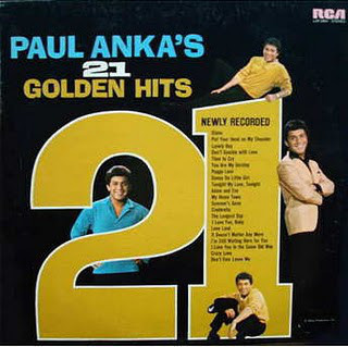 PAUL ANKA: 21 Golden hits (CD), mm. Diana