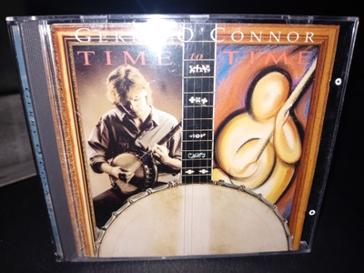 CD Gerry O'Connor : Time to Time ( SIS POSTIKULU  )