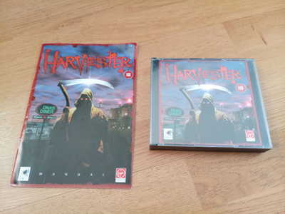 Harvester + ohjekirja - PC CD-ROM