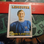 K7. A&B.C. #155 J. Sjoberg Leicester City - pikkukuva 1