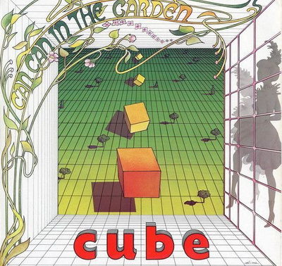 Cube: Can can in the garden italo-LP