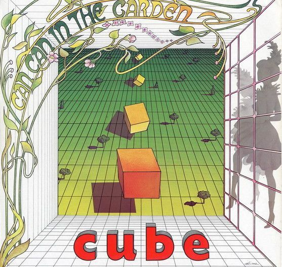 Cube: Can can in the garden italo-LP