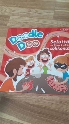 Doodle Doo suolistosokkelo TACTIC