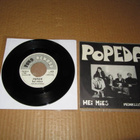 Popeda 7" Hei Mies/Mönkiäislaulu,PS v.1978 EX/EX!! HUIPPU! - pikkukuva 1