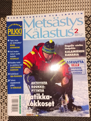 Metsästys ja kalastus 2/1999