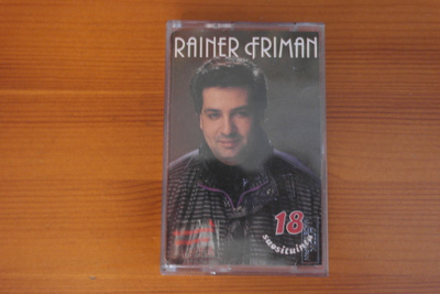 Rainer Friman:18 suosituinta C-kasetti