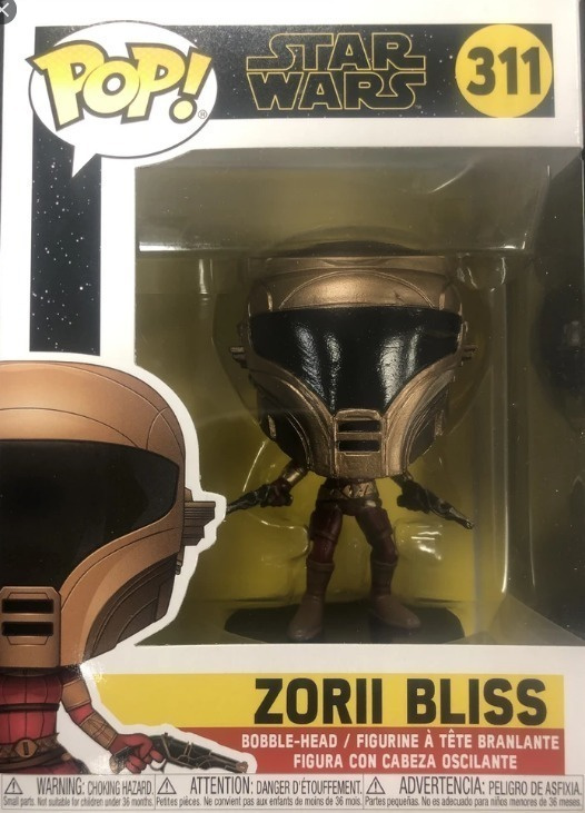 ZORI BLISS funko pop STAR WARS - HEAD HUNTER STORE