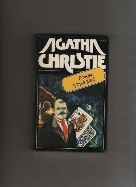 Christie: Poirotin lyhyet jutut, WSOY 1985, sid., 2.p., K3